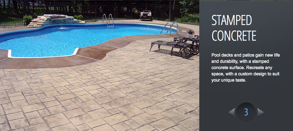 Stamped Concrete